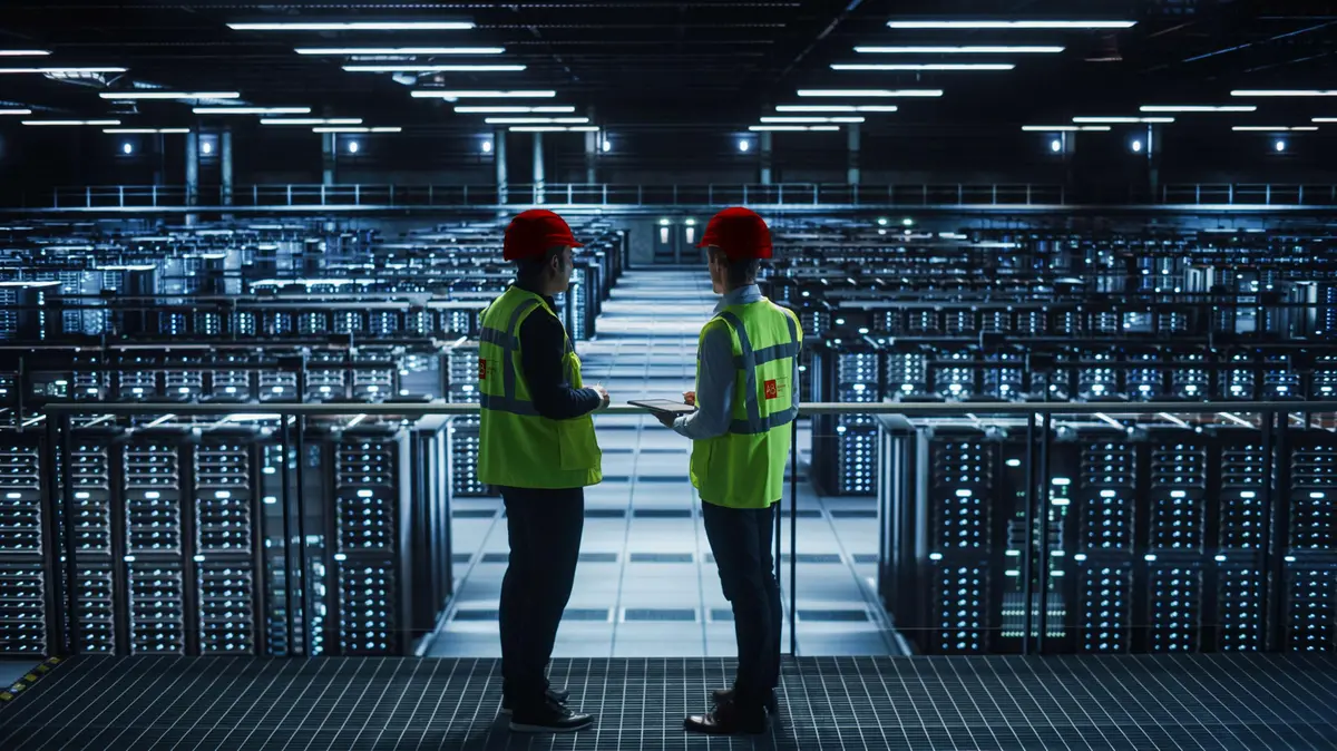 Un data center