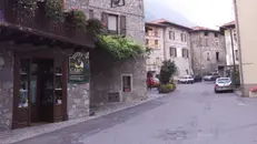 La frazione di Angone dove viveva il bambino di 22 mesi - Foto Neg © www.giornaledibrescia.it