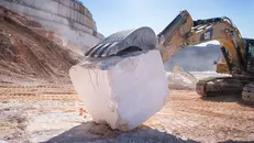 Il marmo di Botticino traina il comparto