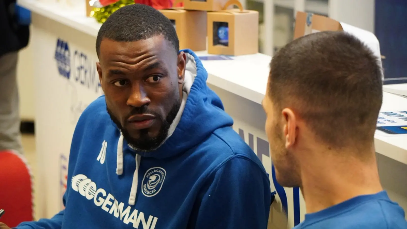 Santa Lucia in casa Germani