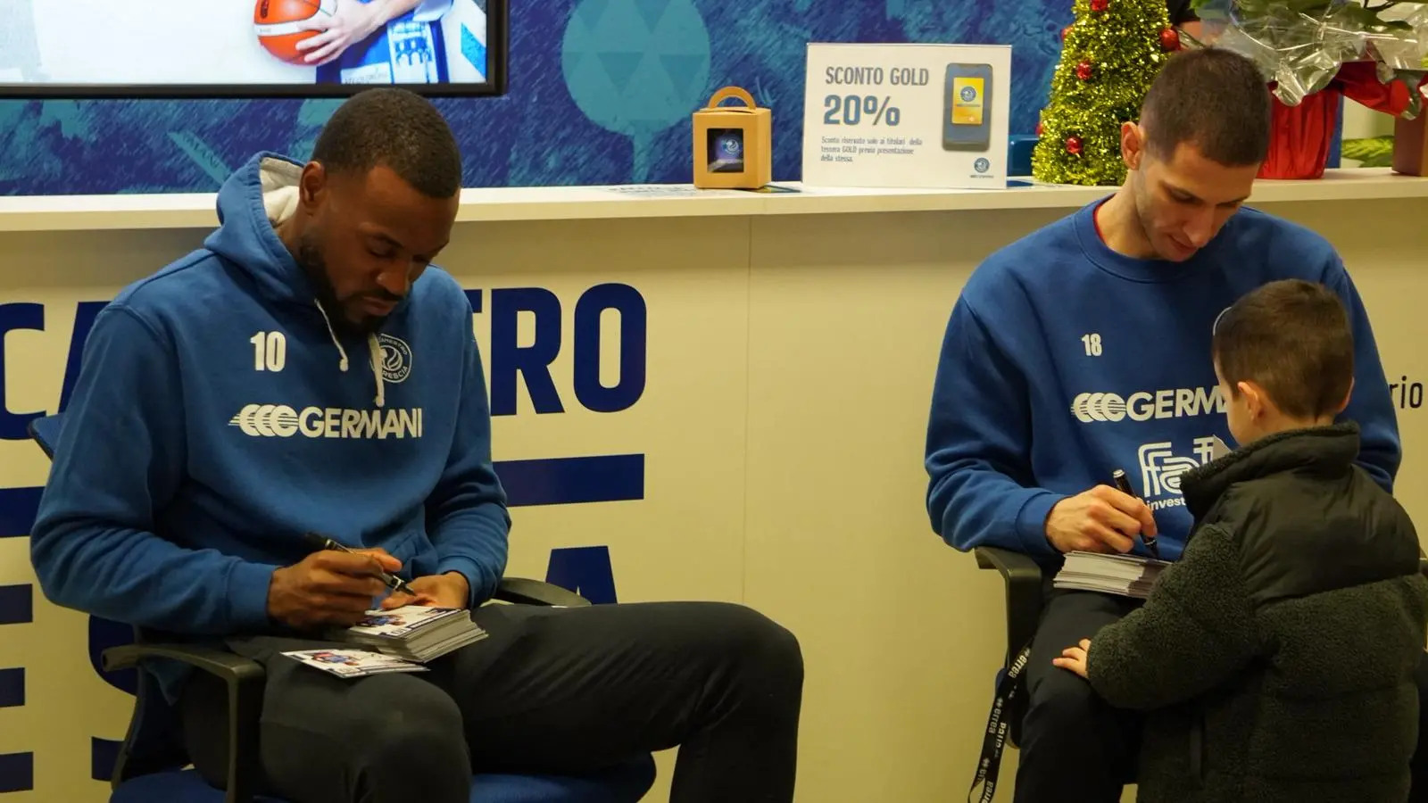 Santa Lucia in casa Germani