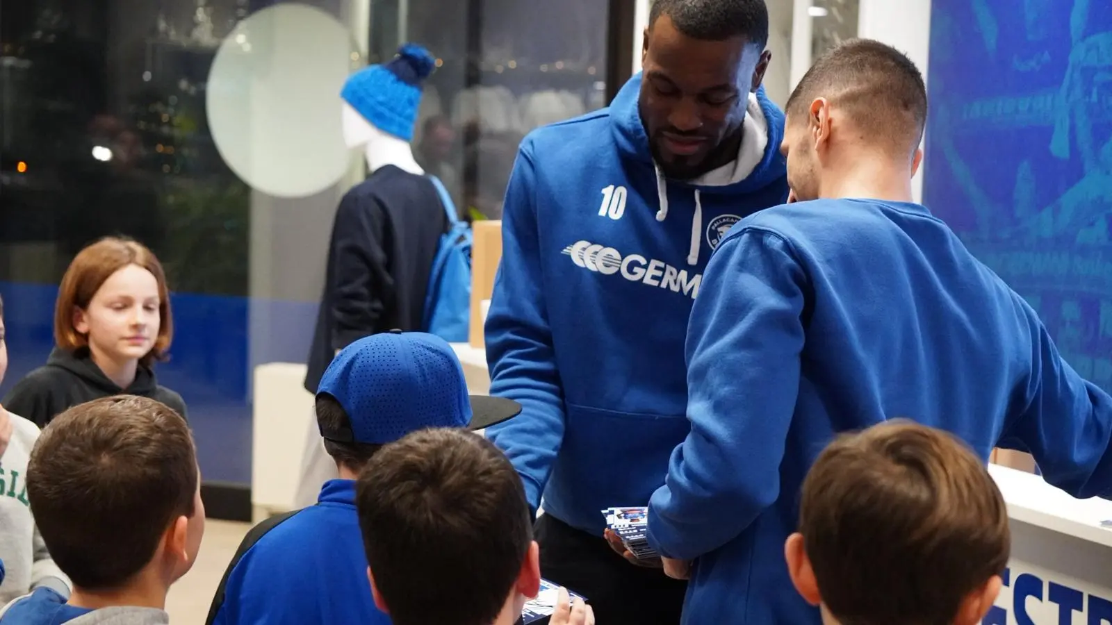 Santa Lucia in casa Germani