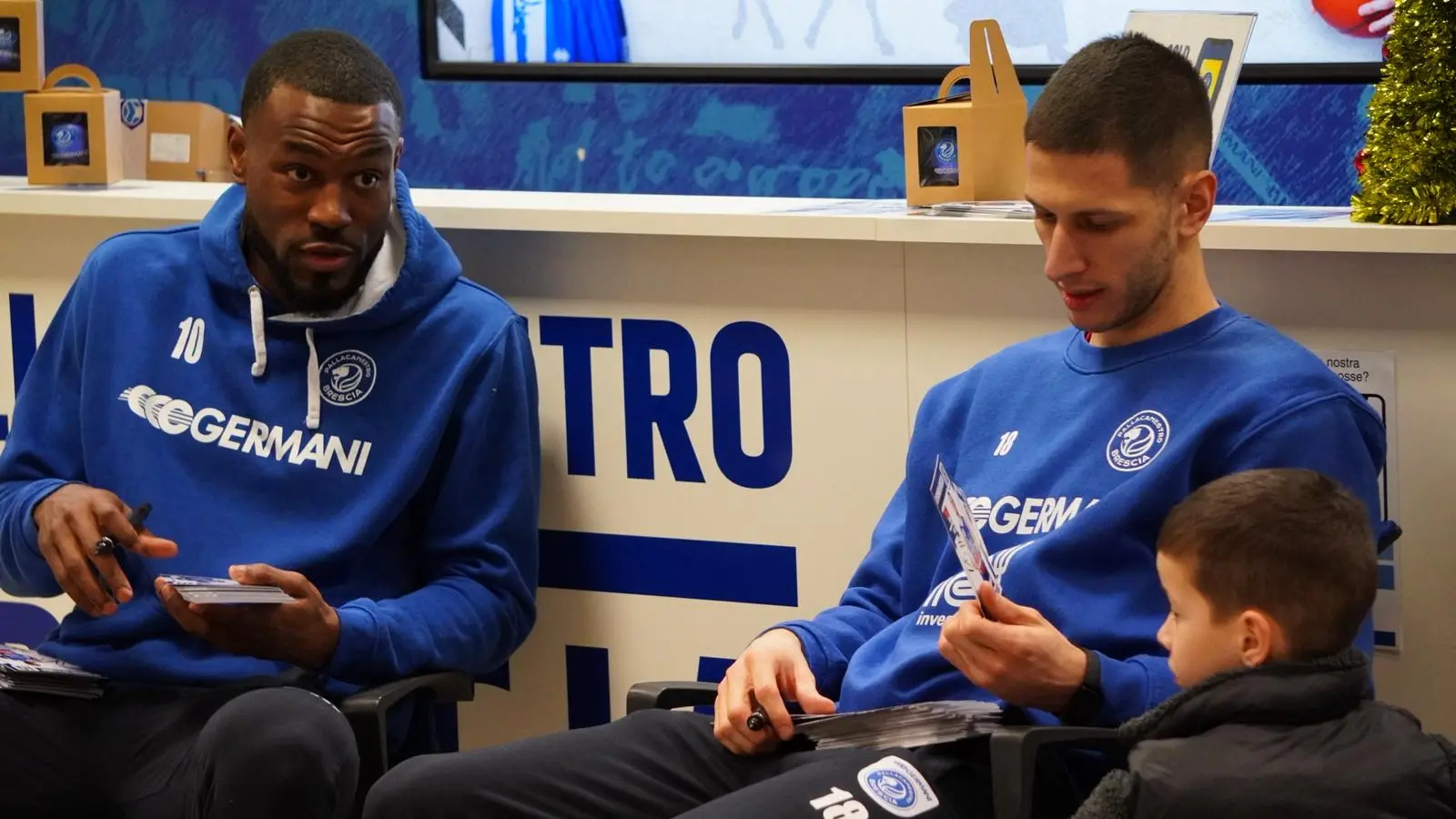 Santa Lucia in casa Germani