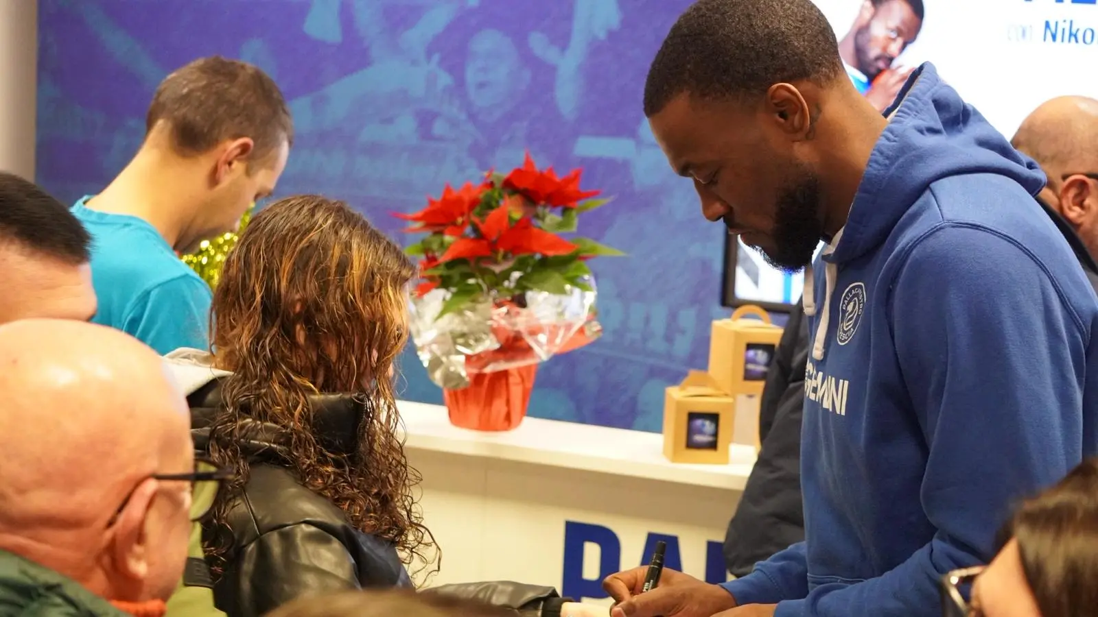 Santa Lucia in casa Germani