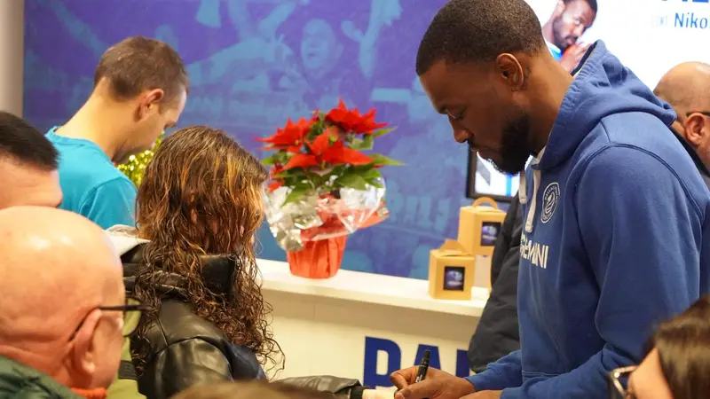 Santa Lucia in casa Germani