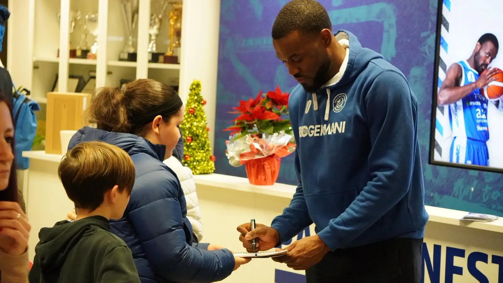 Santa Lucia in casa Germani