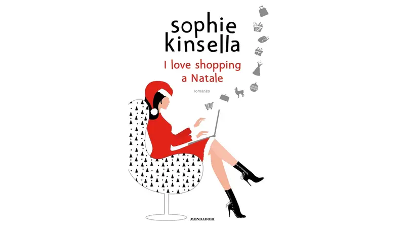 La copertina di I love shopping a Natale