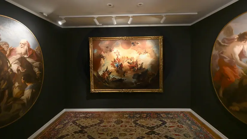 Le opere in mostra alla Fondazione Casa Zani di Cellatica - Foto New Reporter Favretto © www.giornaledibrescia.it