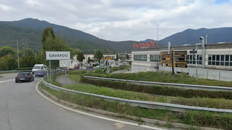 La zona dell'investimento