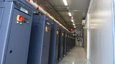 Il data center di A2A a Lamarmora - © www.giornaledibrescia.it