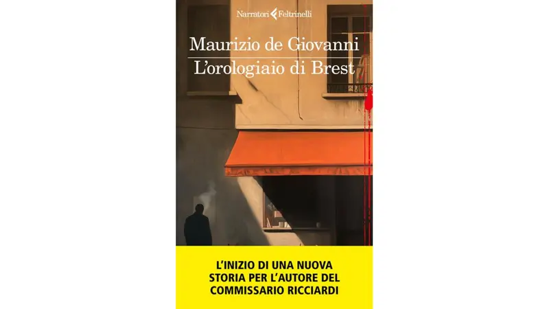 La copertina di L'orologiaio di Brest