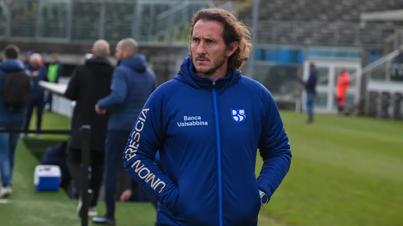 Aimo Diana, ex allenatore dell'Union Brescia - Foto New Reporter Pasotti © www.giornaledibrescia.it