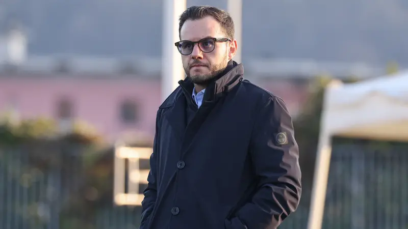 Andrea Ferretti, direttore sportivo dell'Union Brescia - Foto New Reporter Nicoli © www.giornaledibrescia.it