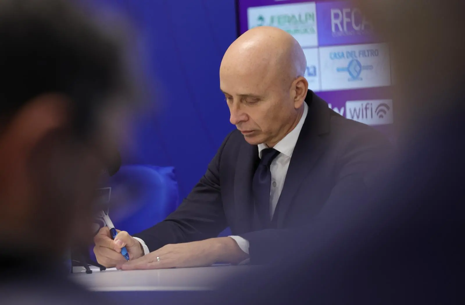 Union Brescia, la presentazione di Corini