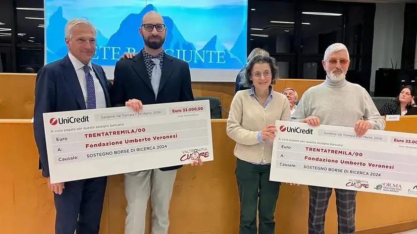 Uno dei tanti gesti di generosità di Valtrompiacuore