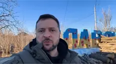 Volodymyr Zelensky - Foto Ansa © www.giornaledibrescia.it