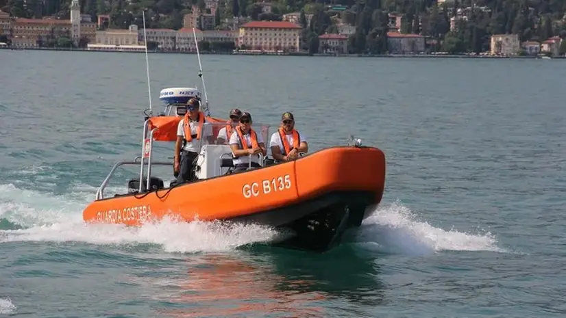 Guardia Costiera sul Garda