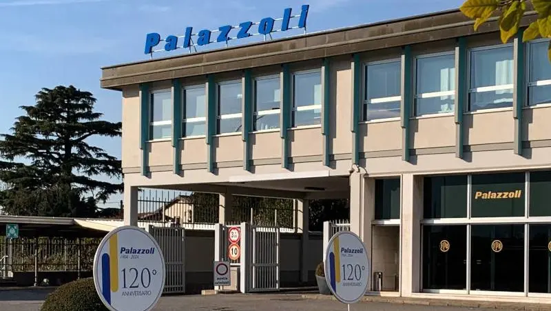 Il quartier generale della Palazzoli - © www.giornaledibrescia.it