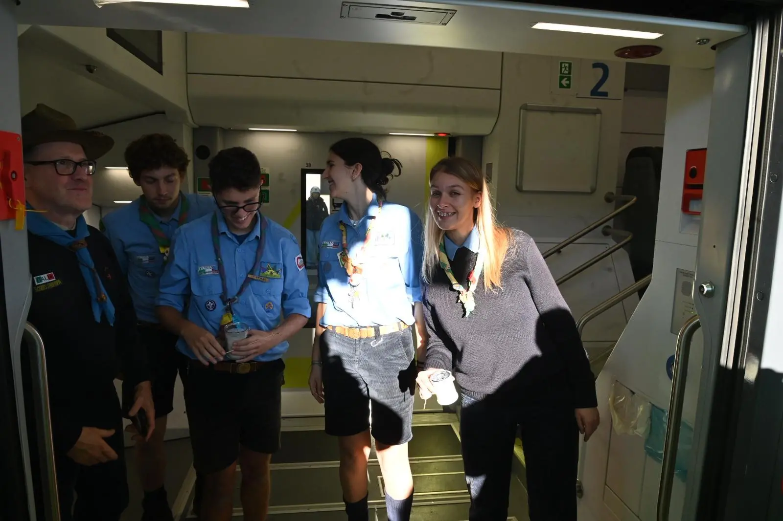 La fiaccola della pace da Betlemme a Brescia