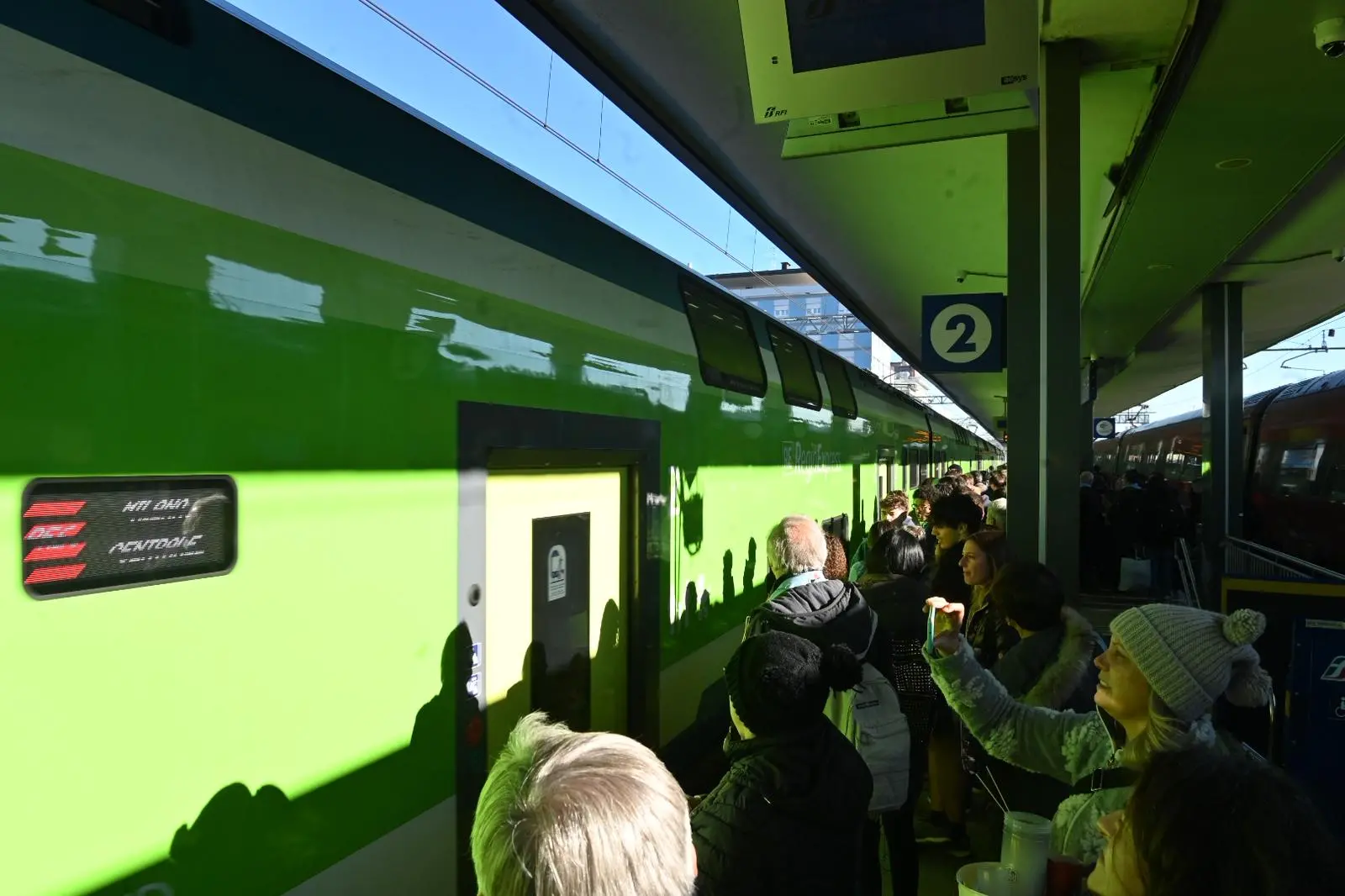 La fiaccola della pace da Betlemme a Brescia