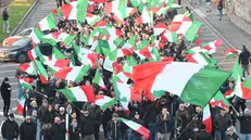 Il presidio di Remigrazione e riconquista