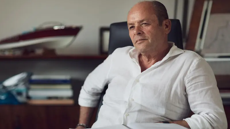 L'amministratore delegato Luciano Paissoni