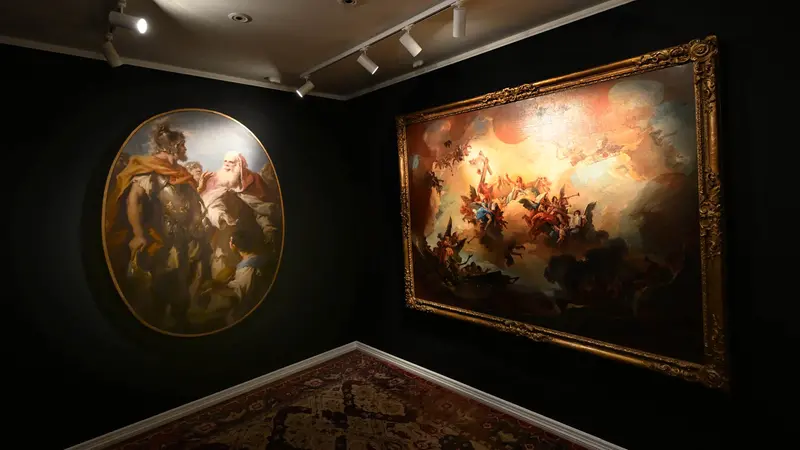 La luce protagonista dell'affiancamento - Foto New Reporter Favretto © www.giornaledibrescia.it