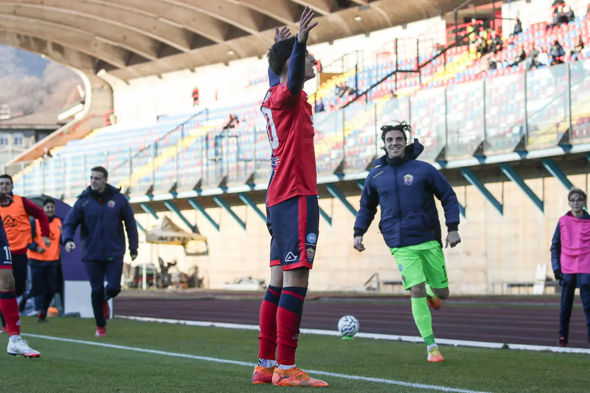 Gli scatti di Lumezzane-Lecco