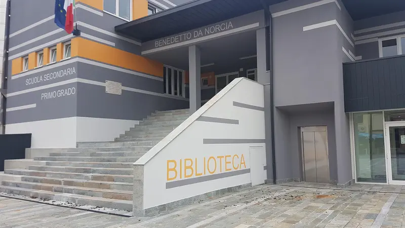 La biblioteca di Rodengo Saiano - © www.giornaledibrescia.it