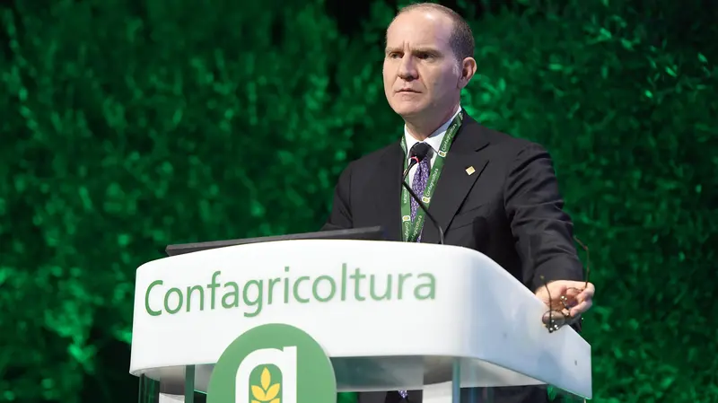 Massimiliano Giansanti di Confagricoltura