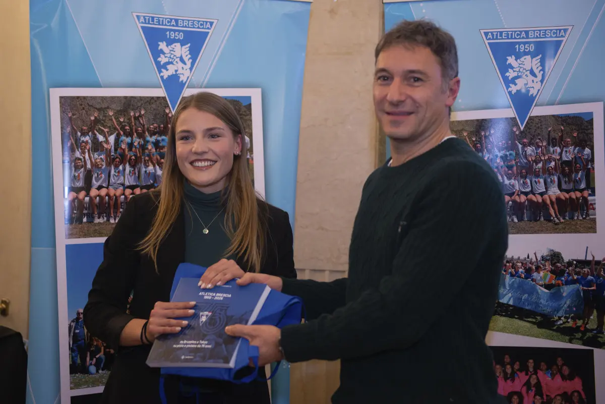 La festa per i 75 anni dell'Atletica Brescia 1950