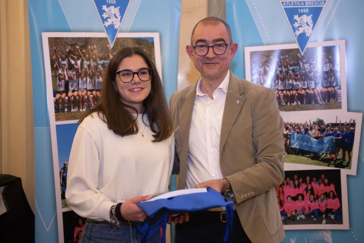 La festa per i 75 anni dell'Atletica Brescia 1950