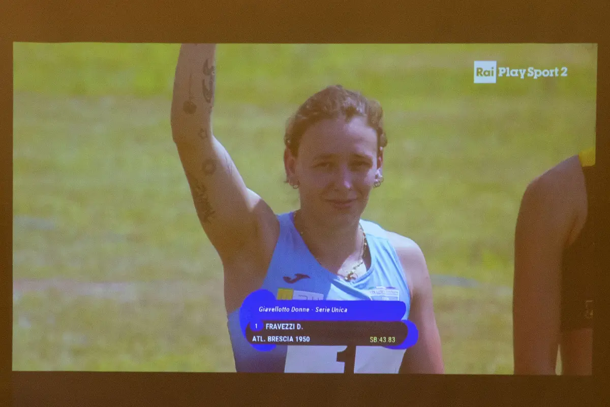 La festa per i 75 anni dell'Atletica Brescia 1950