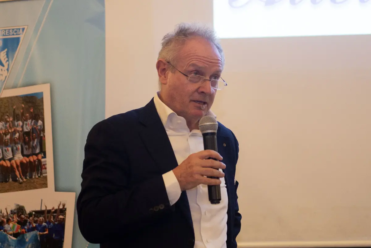 La festa per i 75 anni dell'Atletica Brescia 1950