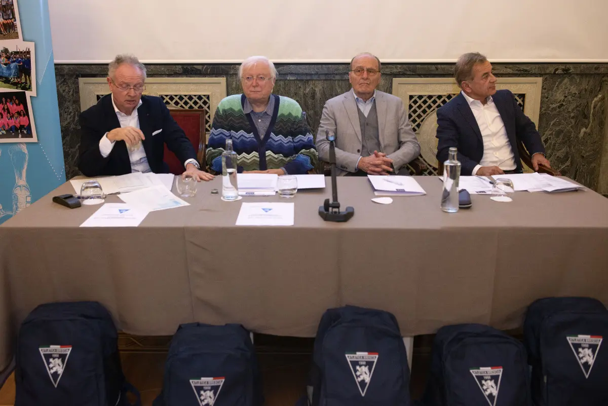 La festa per i 75 anni dell'Atletica Brescia 1950