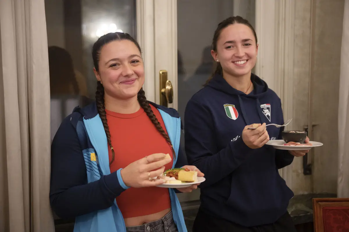La festa per i 75 anni dell'Atletica Brescia 1950