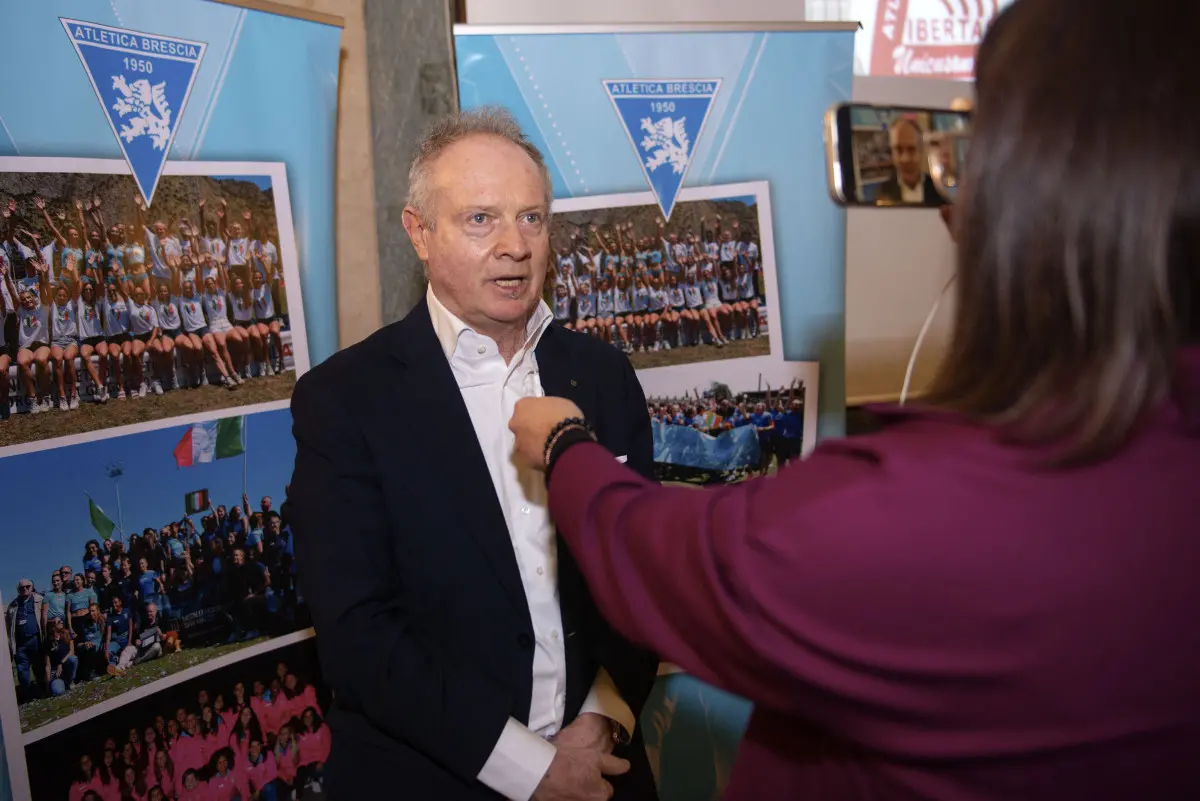 La festa per i 75 anni dell'Atletica Brescia 1950
