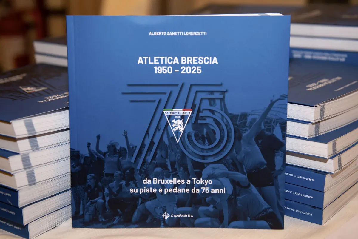 La festa per i 75 anni dell'Atletica Brescia 1950