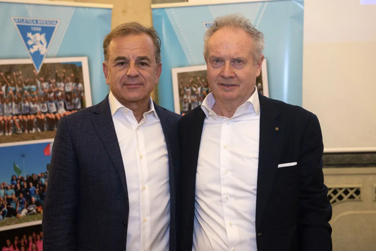 La festa per i 75 anni dell'Atletica Brescia 1950