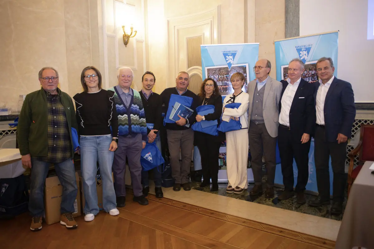 La festa per i 75 anni dell'Atletica Brescia 1950
