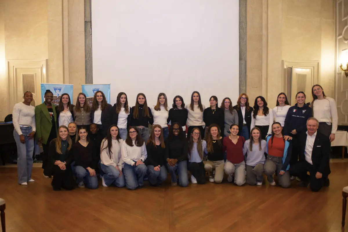 La festa per i 75 anni dell'Atletica Brescia 1950