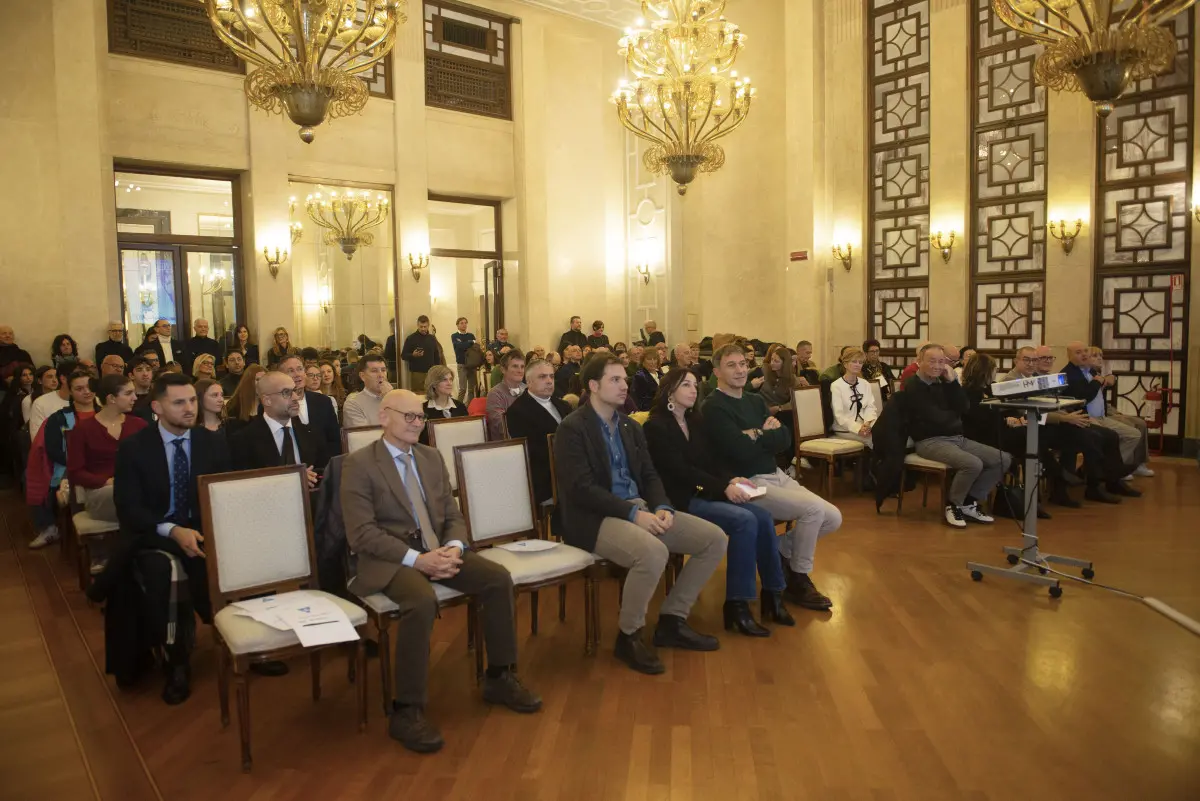 La festa per i 75 anni dell'Atletica Brescia 1950