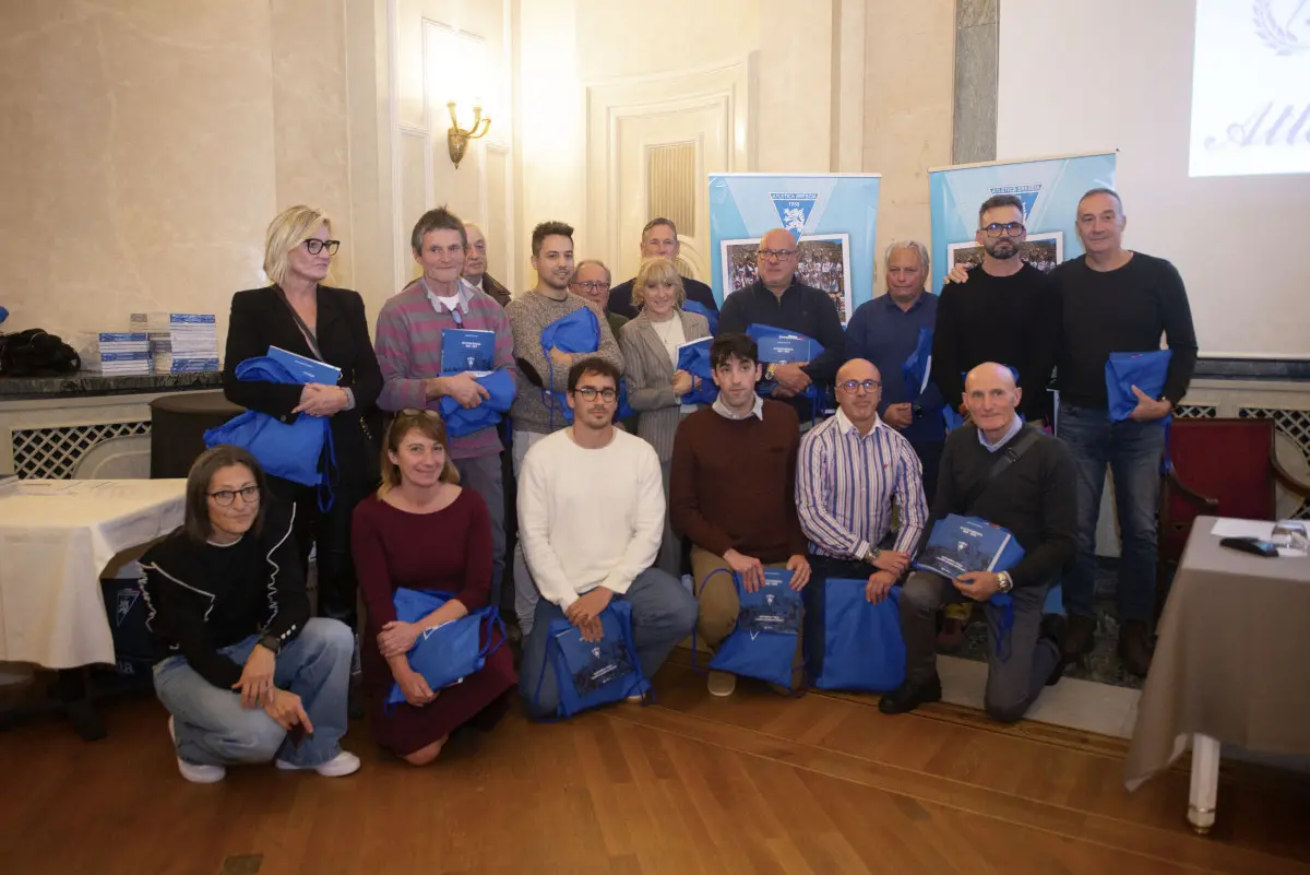 La festa per i 75 anni dell'Atletica Brescia 1950