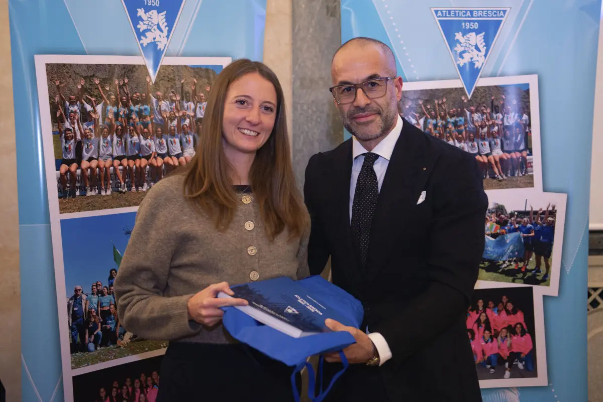 La festa per i 75 anni dell'Atletica Brescia 1950