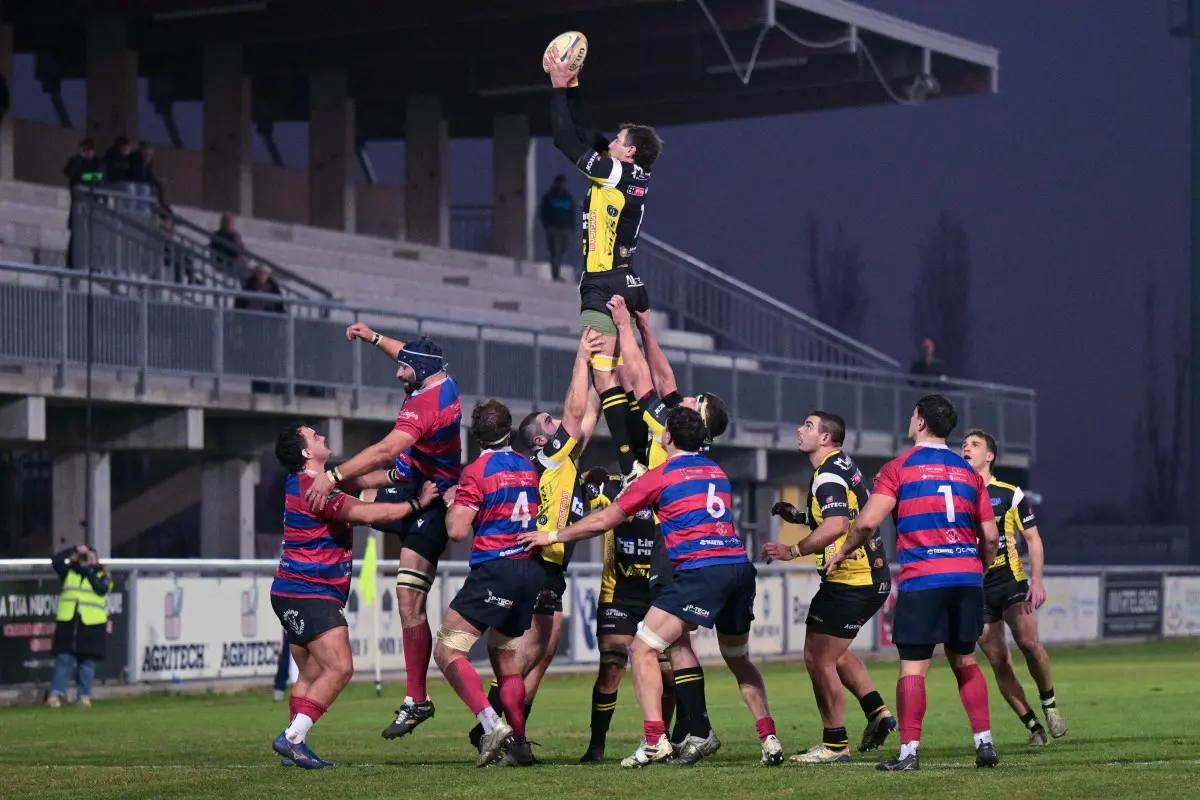 Gli scatti di Calvisano-Parabiago