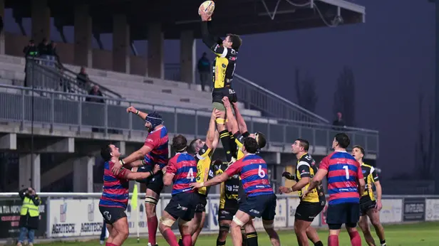 Gli scatti di Calvisano-Parabiago