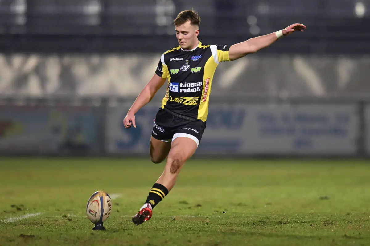 Gli scatti di Calvisano-Parabiago