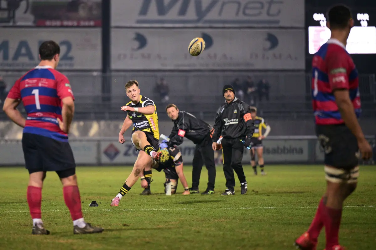 Gli scatti di Calvisano-Parabiago