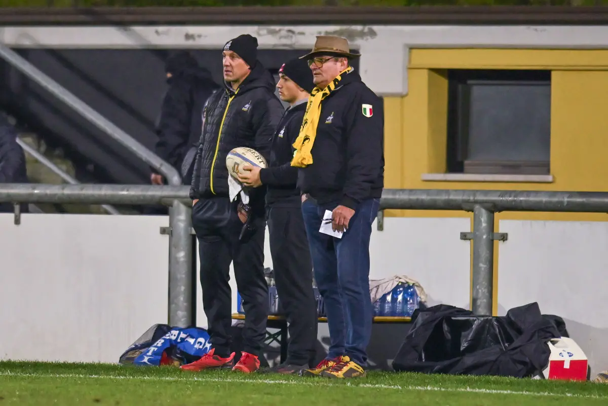 Gli scatti di Calvisano-Parabiago