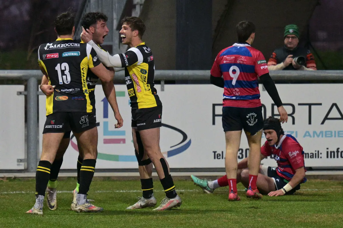 Gli scatti di Calvisano-Parabiago